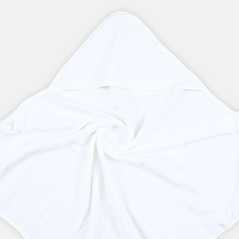 BATH TOWEL PK-2 YELLOW / WHITE