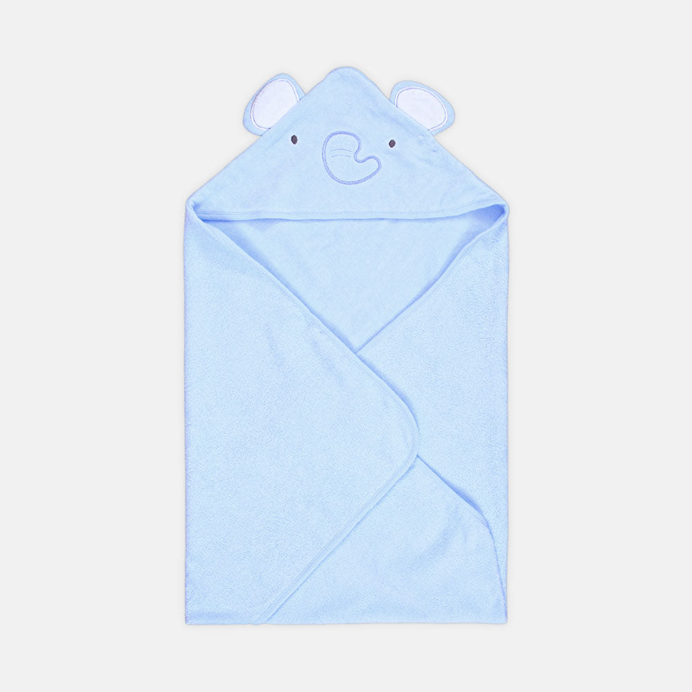 BATH TOWEL BLUE