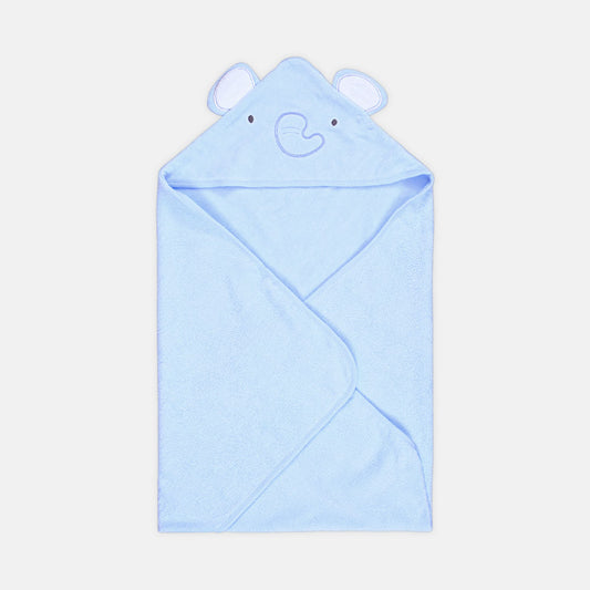 BATH TOWEL BLUE