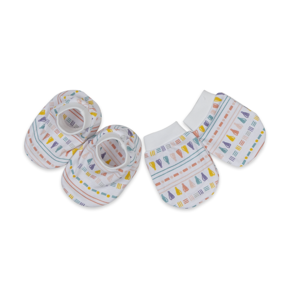 MITTENS & BOOTIES SET