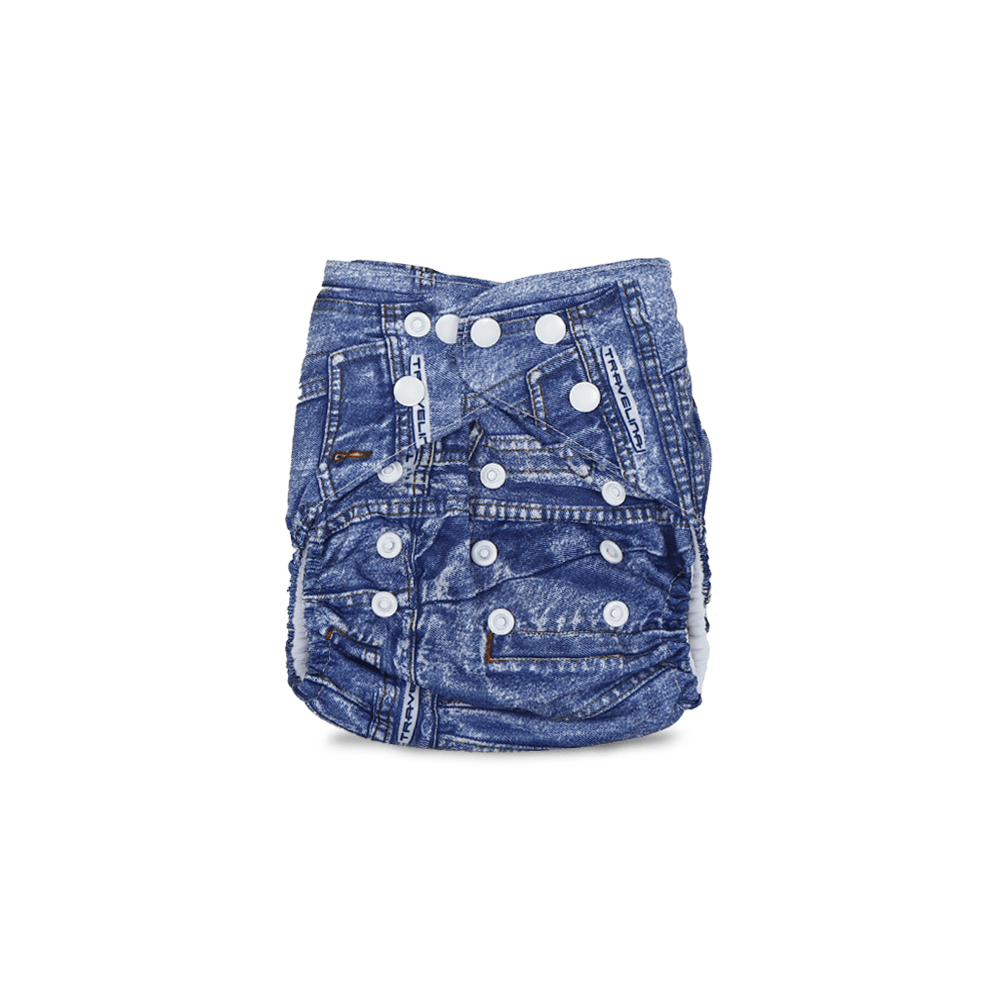 WASHABLE DIAPERS PRINTED