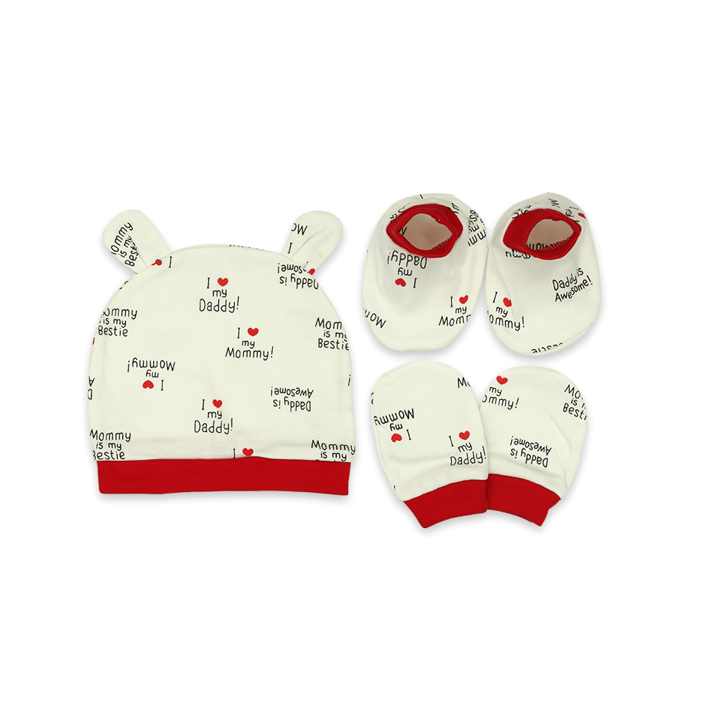 BABY CAP SET