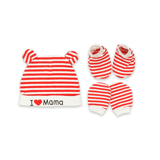 BABY CAP SET