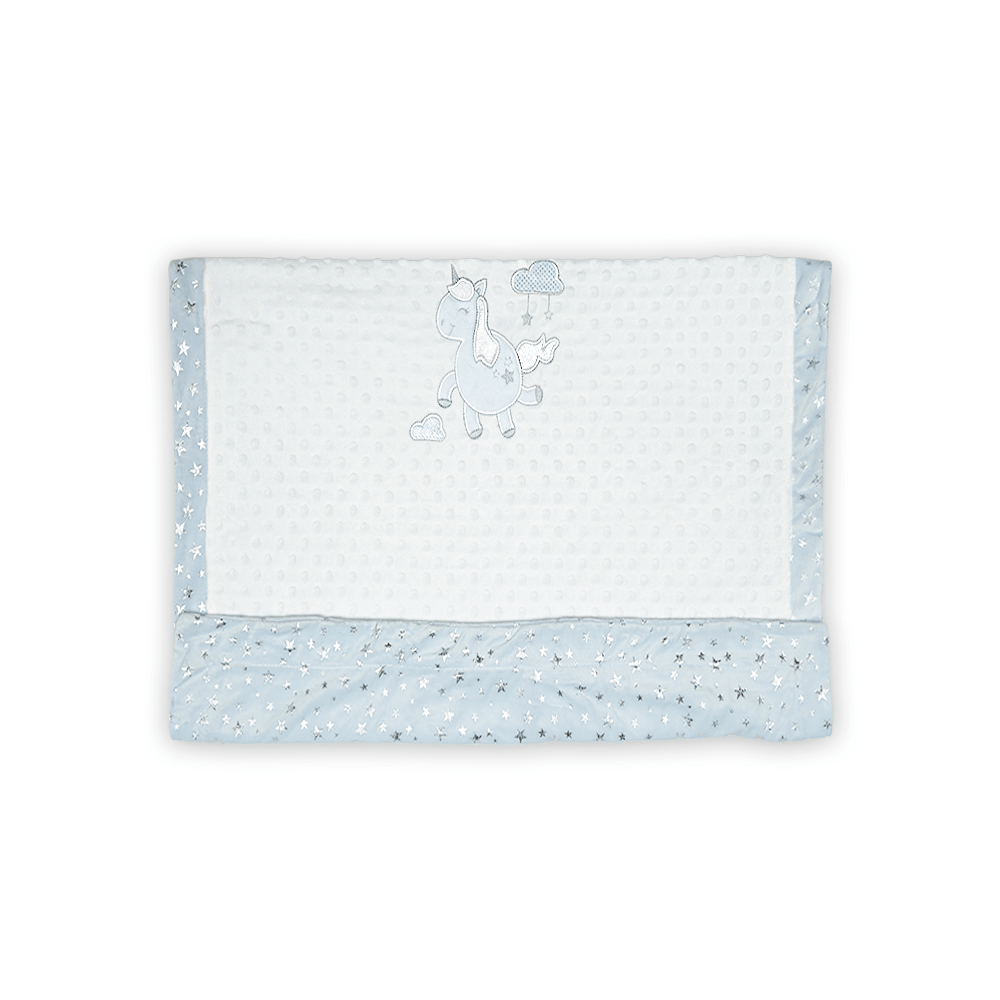 BLANKET-BLUE