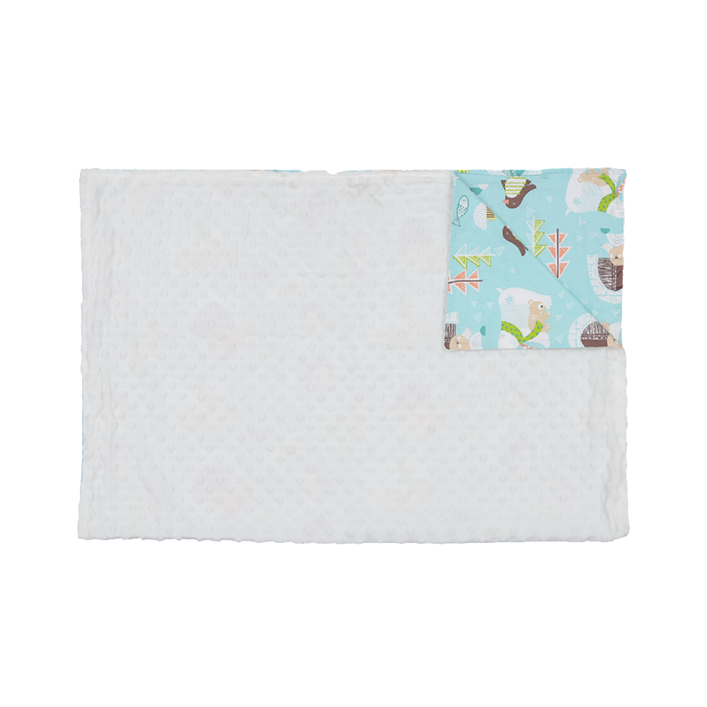 BLANKET-OFF WHITE/PRINTED