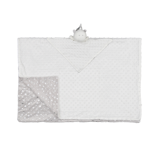BLANKET-OFF WHITE PIMPLE