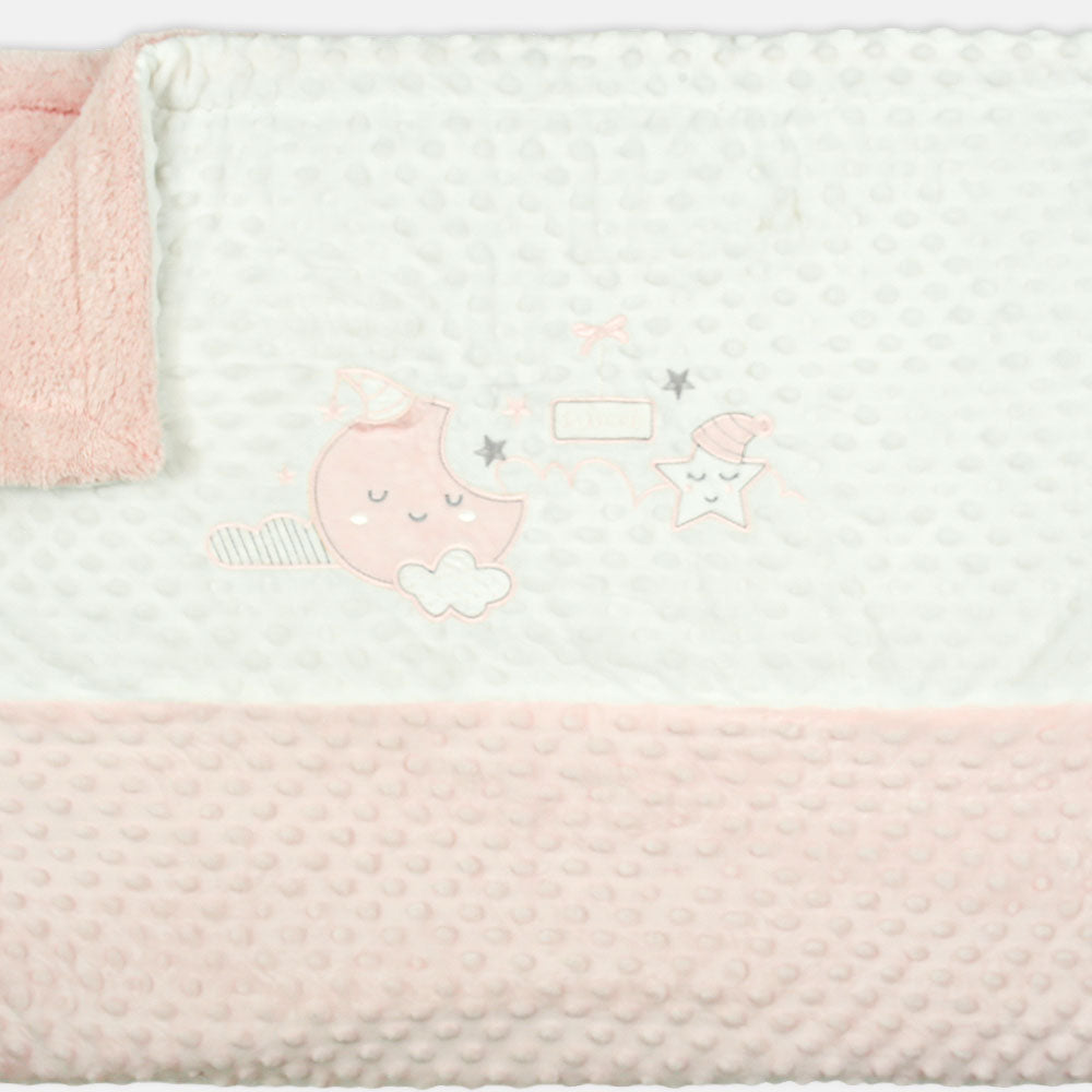 BLANKET SLEEPY MOON & STARS