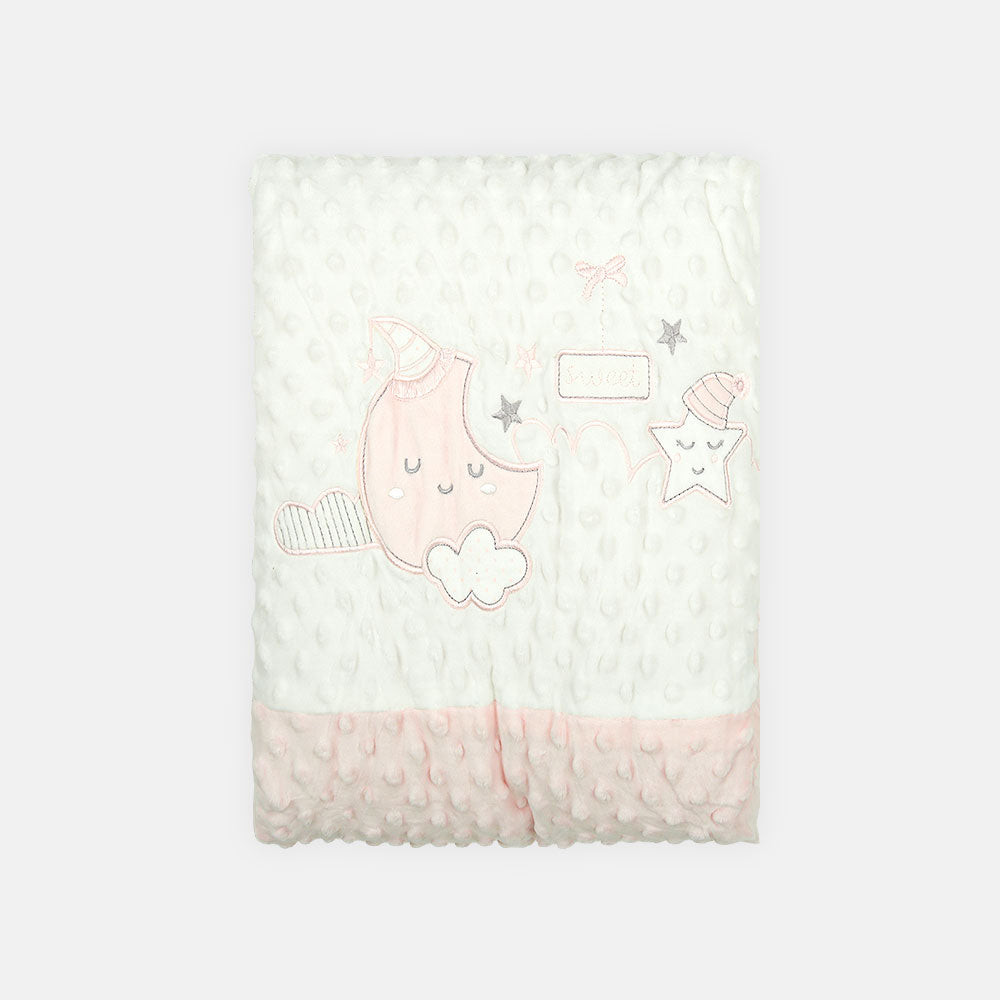 BLANKET SLEEPY MOON & STARS