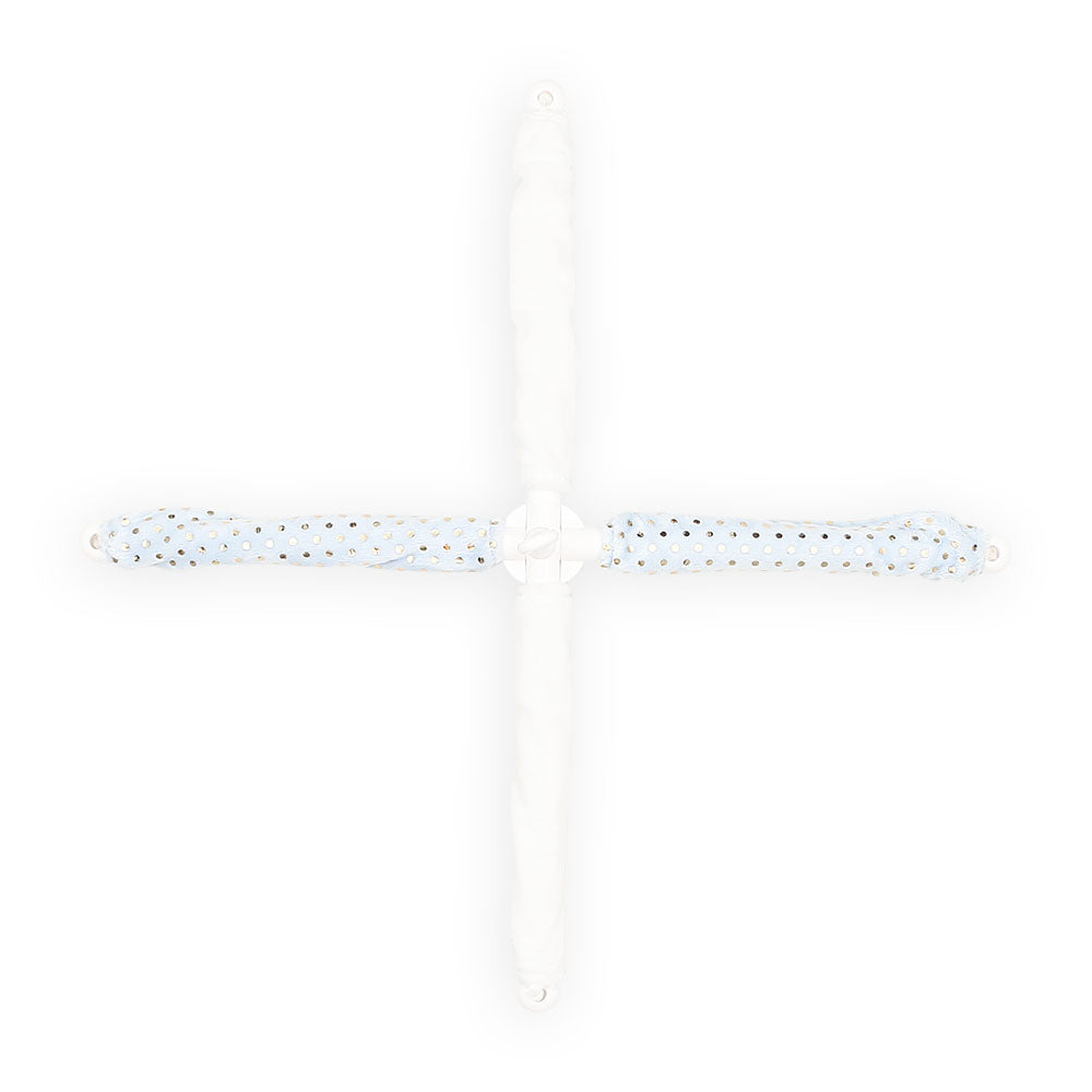 COT MOBILE BLUE TEDDY