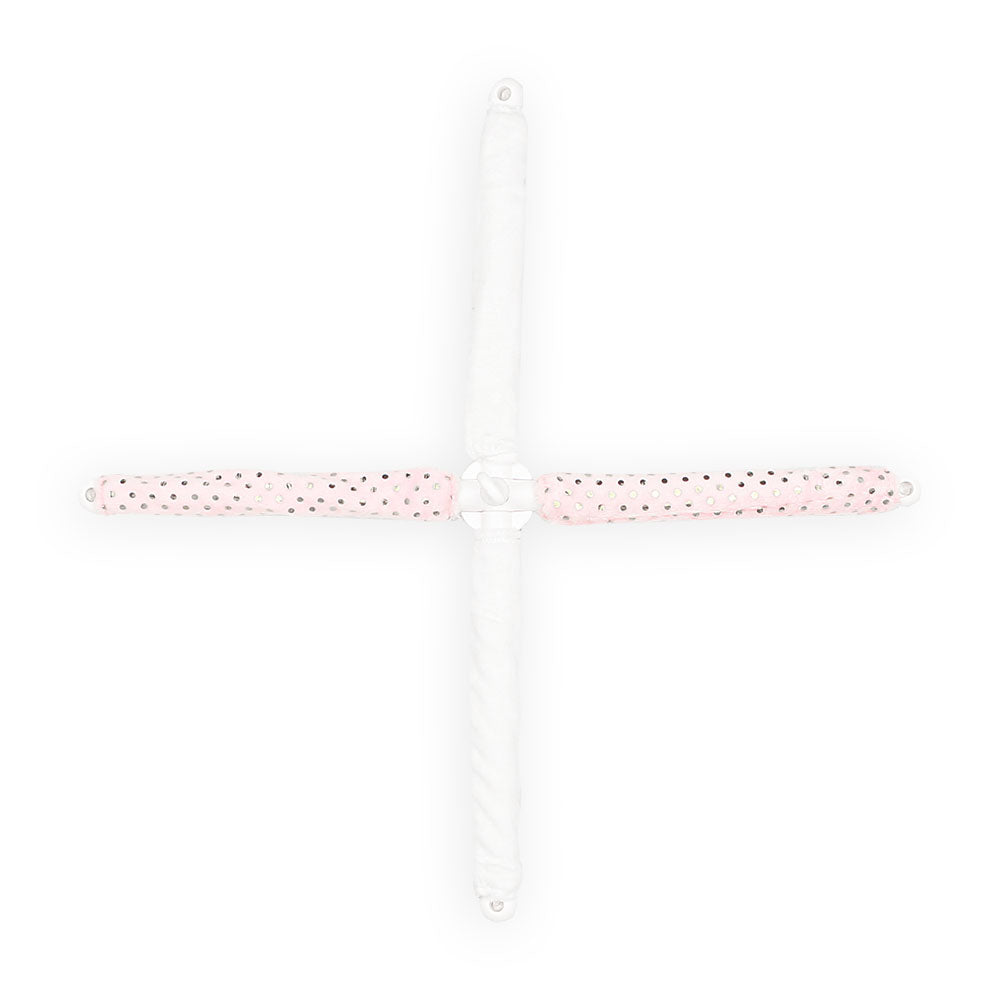 COT MOBILE PINK BUNNY TEDDY