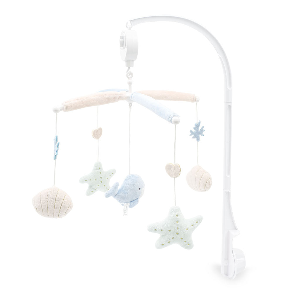COT MOBILE BLUE WHALE