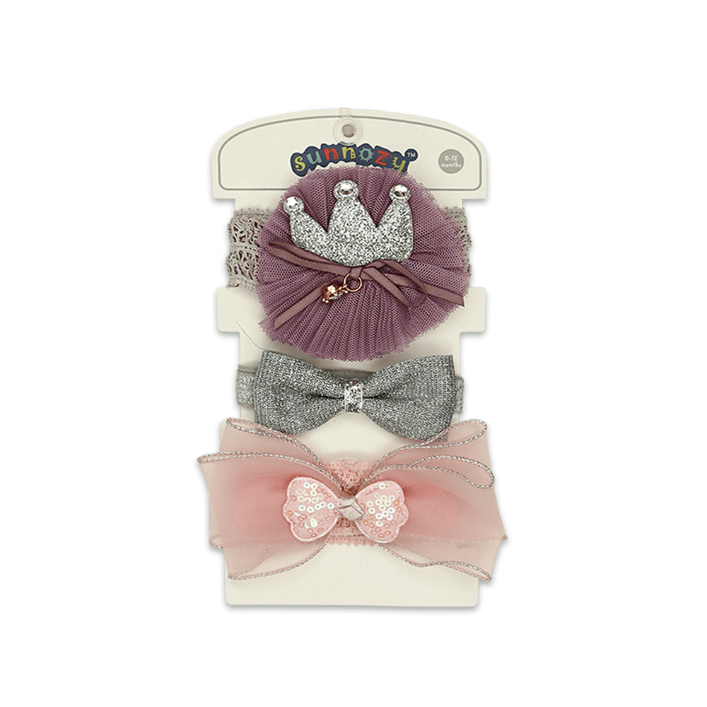 HAIR BANDS PK-3