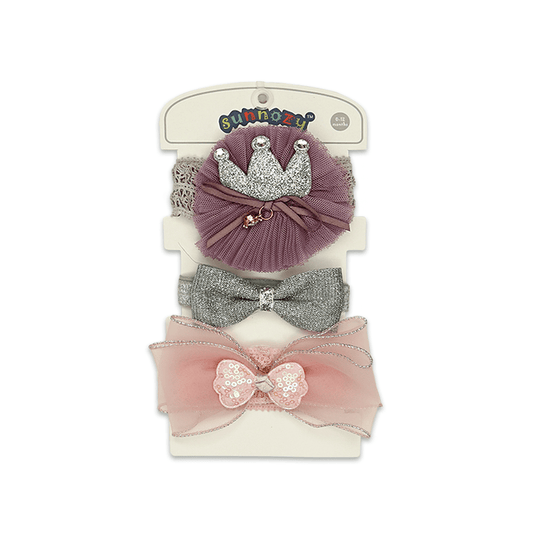 HAIR BANDS PK-3