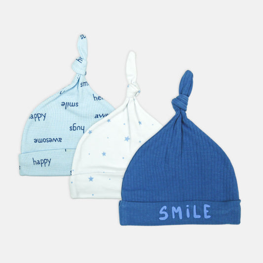 BABY CAPS PK-3 STARRY SKIES