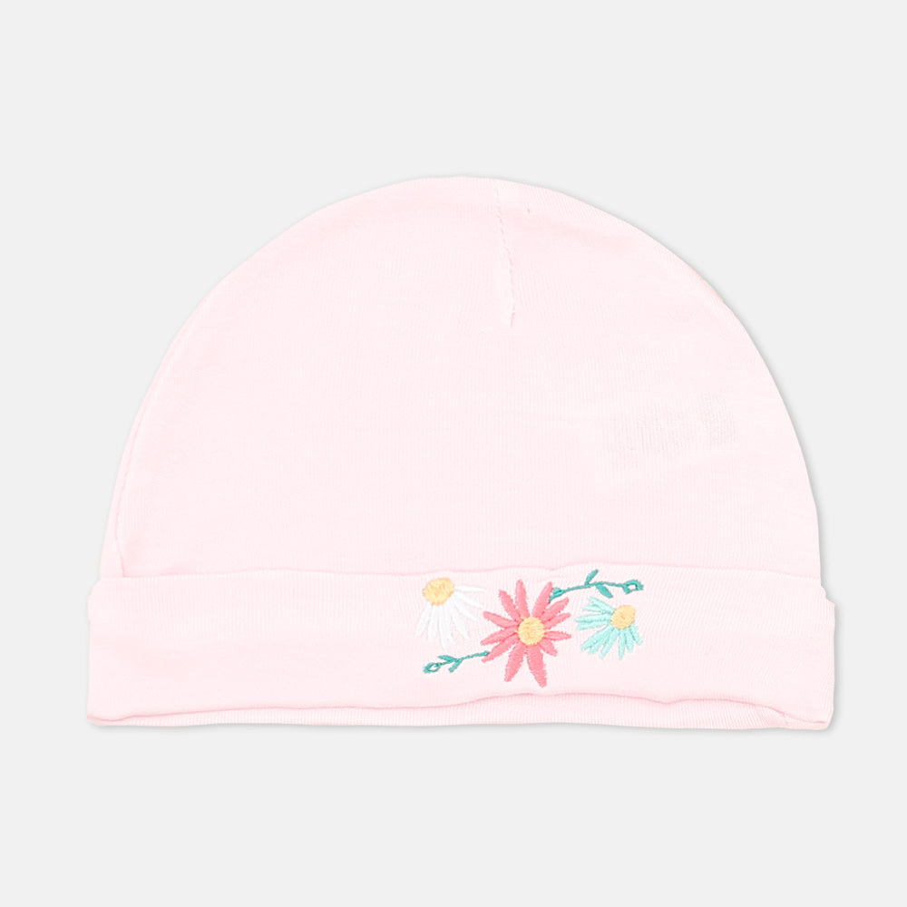 BABY CAPS PK-3 WILD FLOWER