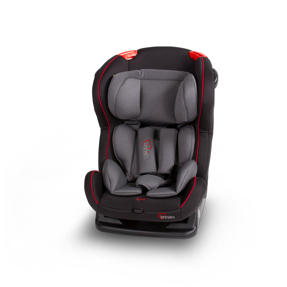 TINNIES CAR SEAT - BLACK