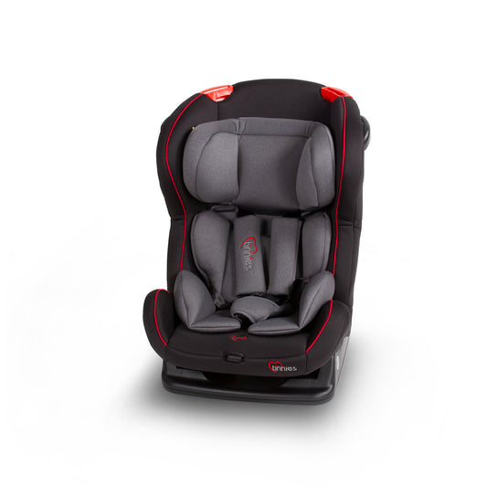 TINNIES CAR SEAT - BLACK