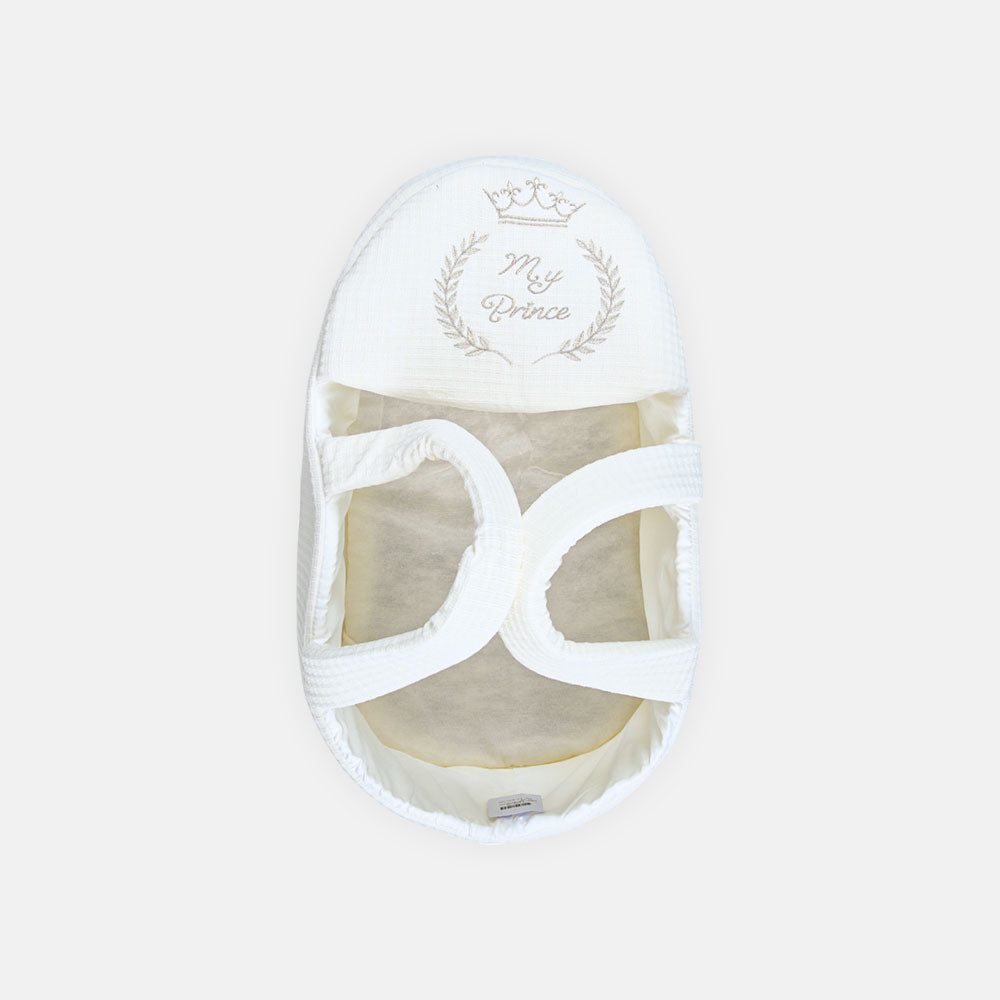 CARRY CRIB CREAM MINI
