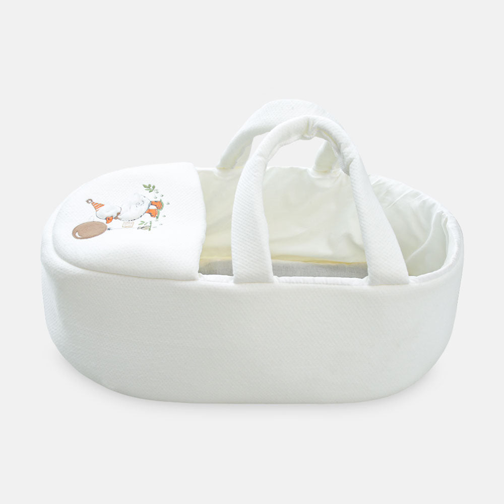 CARRY CRIB WHITE MINI