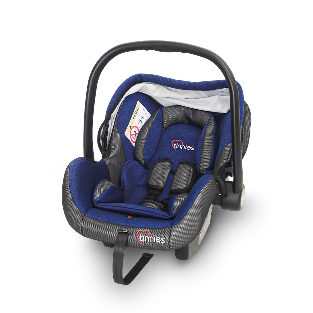 CARRY COT & CAR SEAT-BLUE