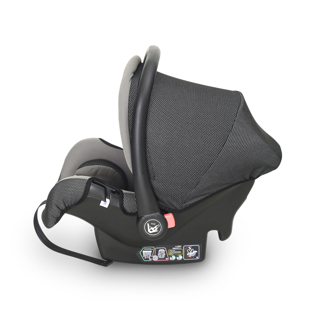 CARRY COT & CAR SEAT-GREY