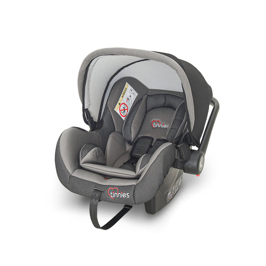 CARRY COT & CAR SEAT-GREY