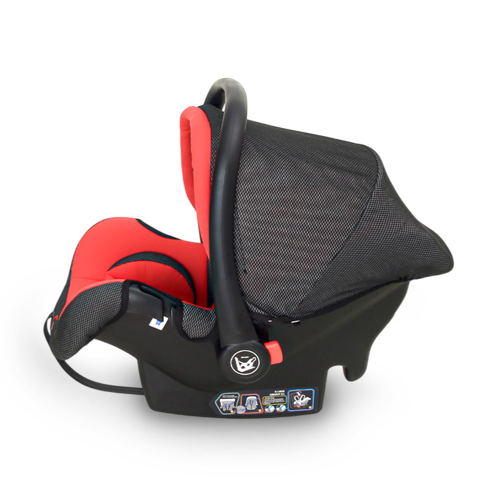 CARRY COT & CAR SEAT-RED