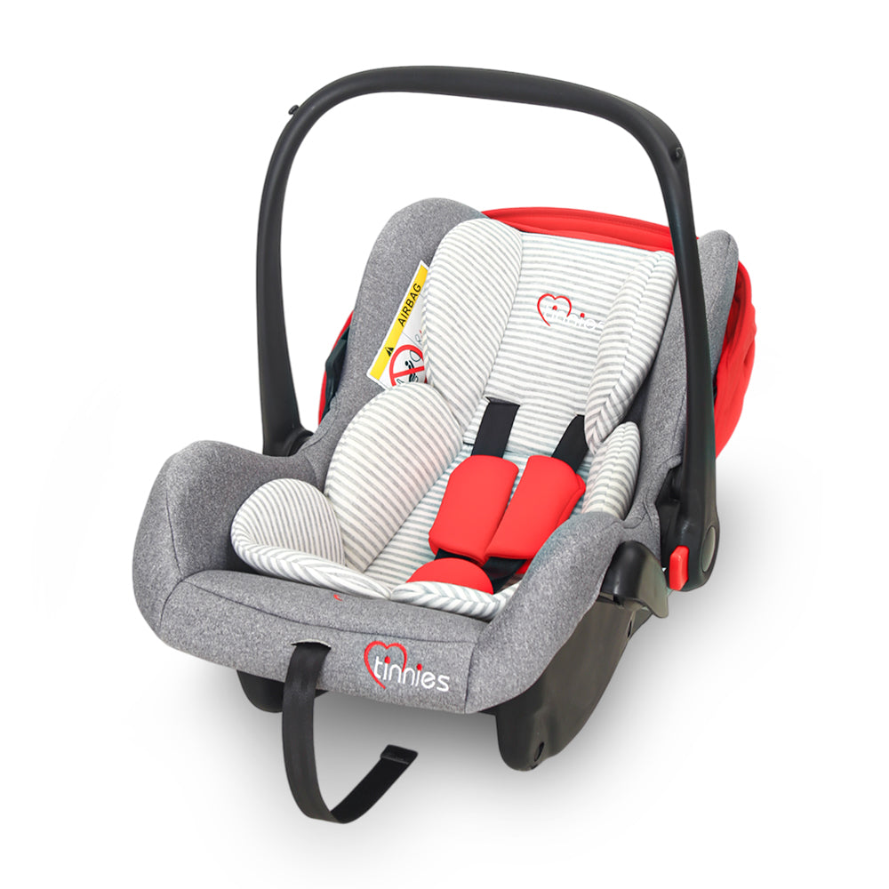 CARRY COT & CAR SEAT-RED