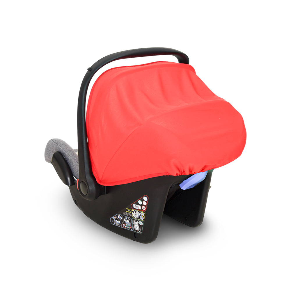 CARRY COT & CAR SEAT-RED