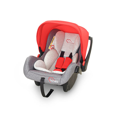 CARRY COT & CAR SEAT-RED