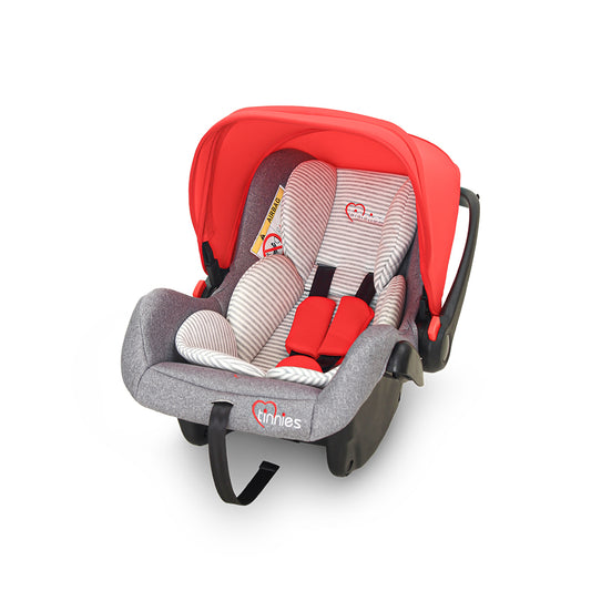 CARRY COT & CAR SEAT-RED