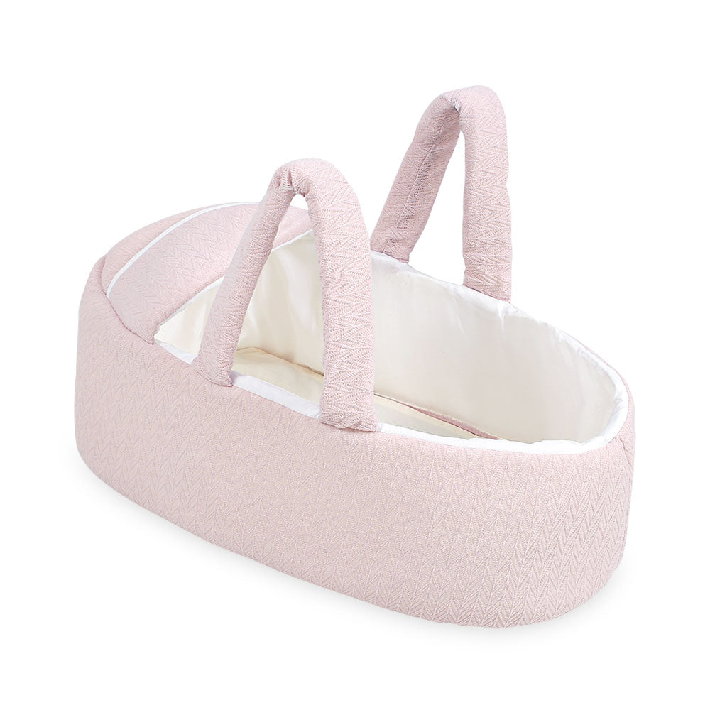 CARRY CRIB MINIMAL ROSE TEXTURED