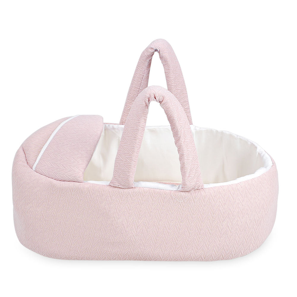 CARRY CRIB MINIMAL ROSE TEXTURED
