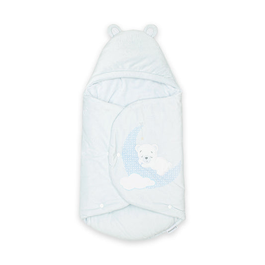 CARRY NEST BLUE PLUSH TEDDY