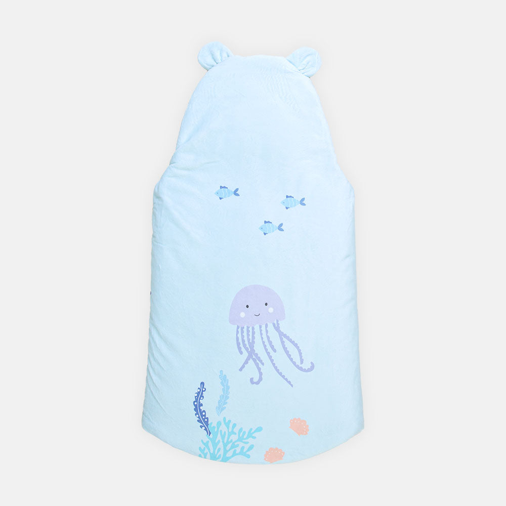 CARRY NEST SEA BLUE DOLPHIN