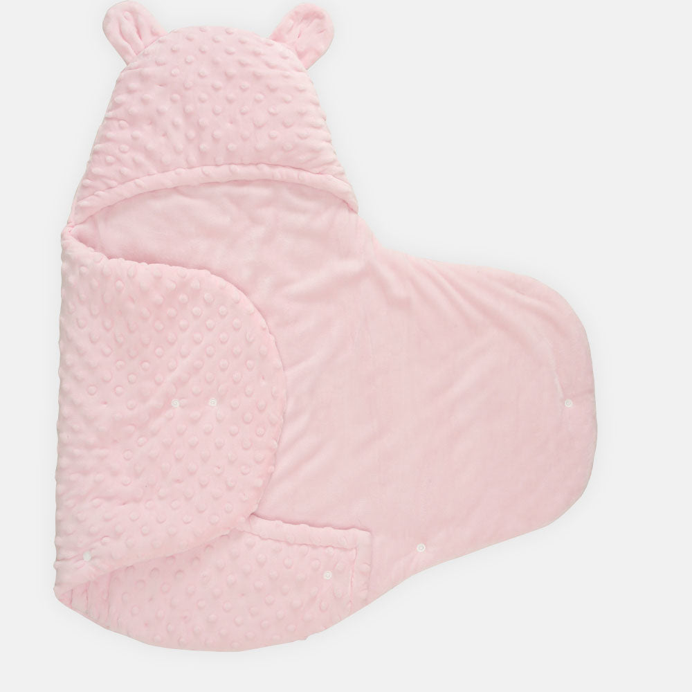 CARRY NEST PINK BUNNY