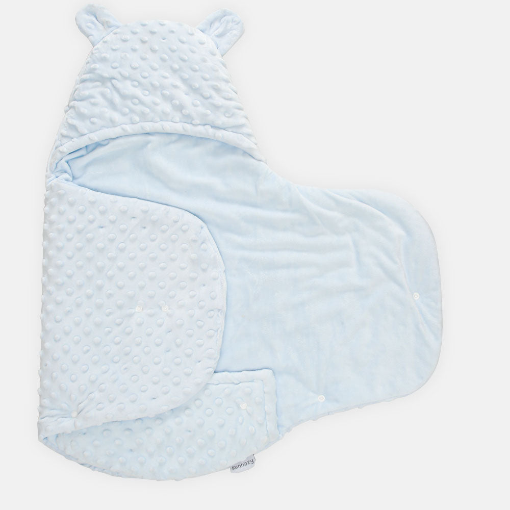 CARRY NEST SKY BLUE BEAR