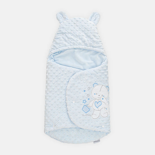 CARRY NEST SKY BLUE BEAR