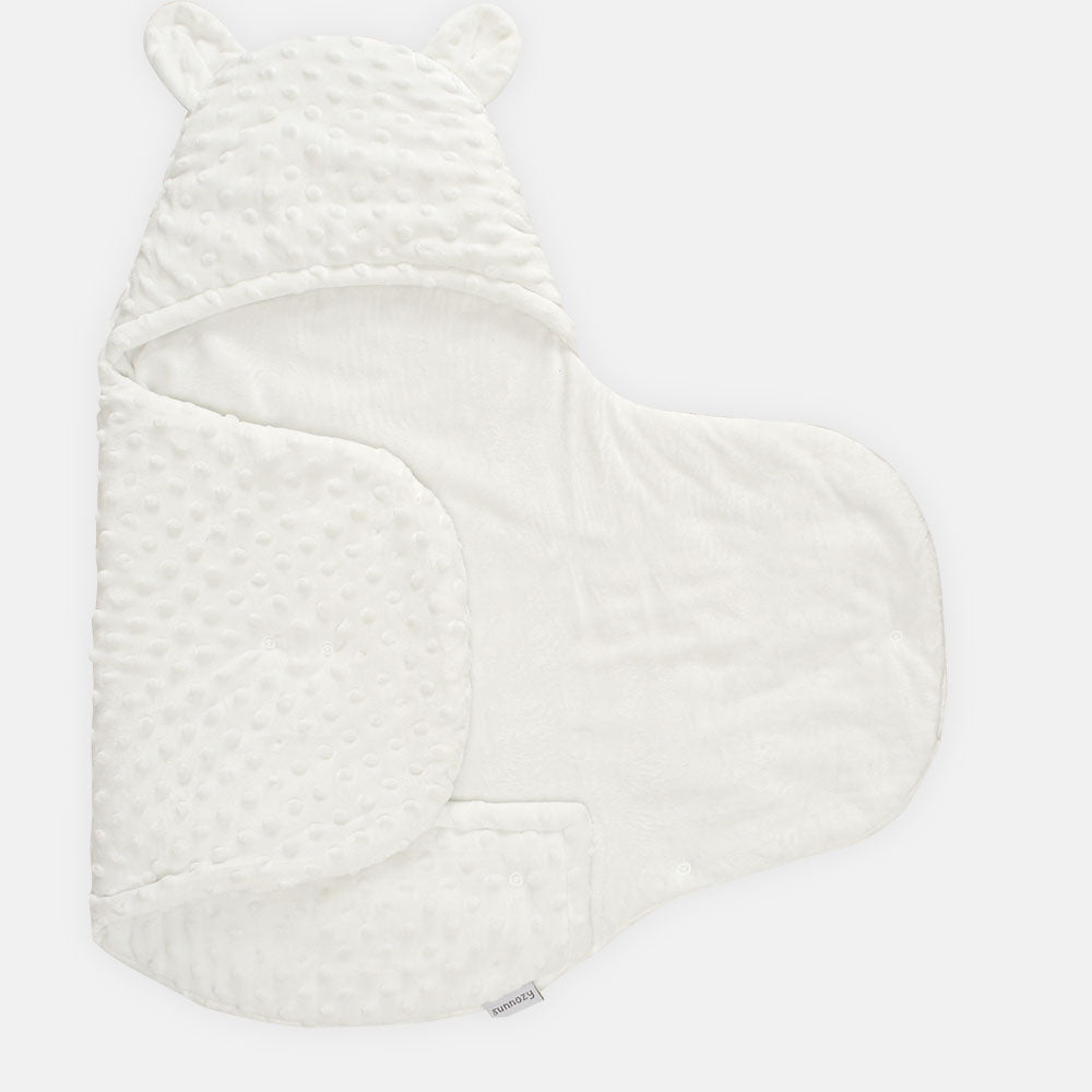 CARRY NEST WHITE BEAR