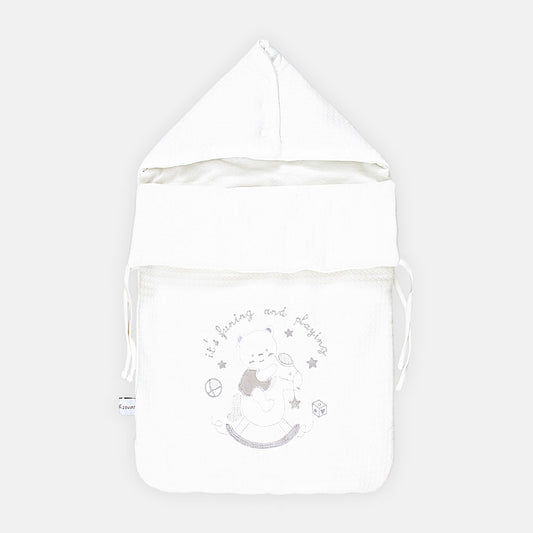 CARRY NEST LUXURY WHITE