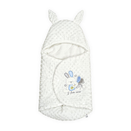 CARRY NEST WHITE BUNNY