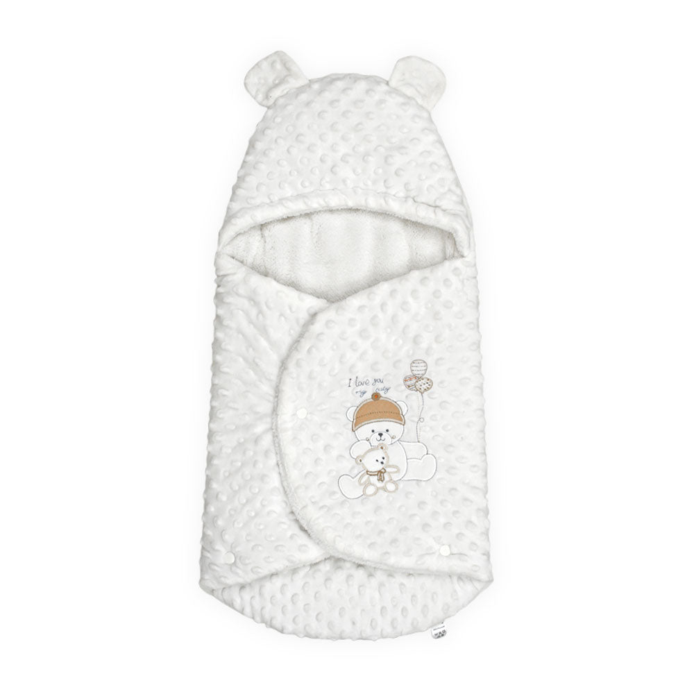 CARRY NEST CUDDLE BEAR BABY