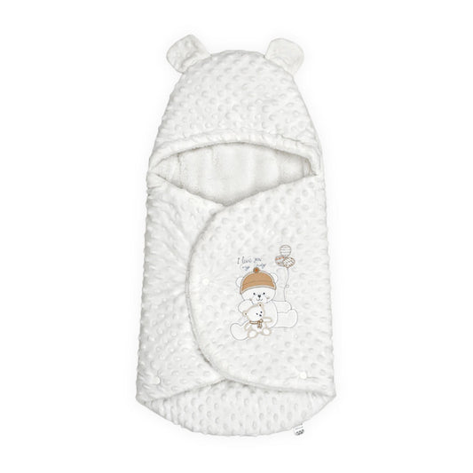 CARRY NEST CUDDLE BEAR BABY