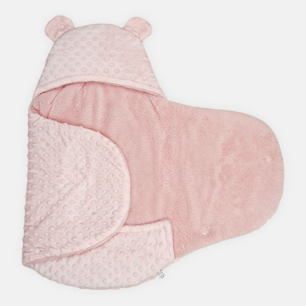 CARRY NEST PINK TEDDY BUBBLE