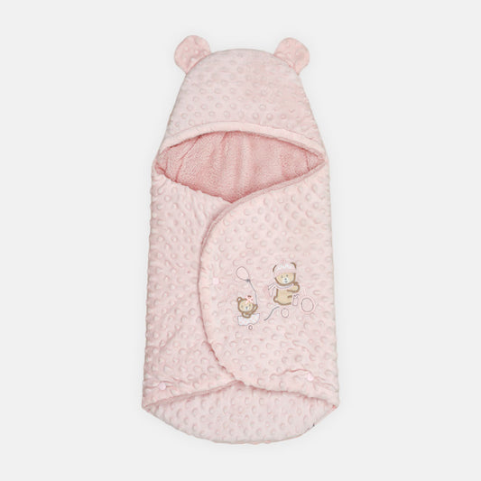 CARRY NEST PINK TEDDY BUBBLE