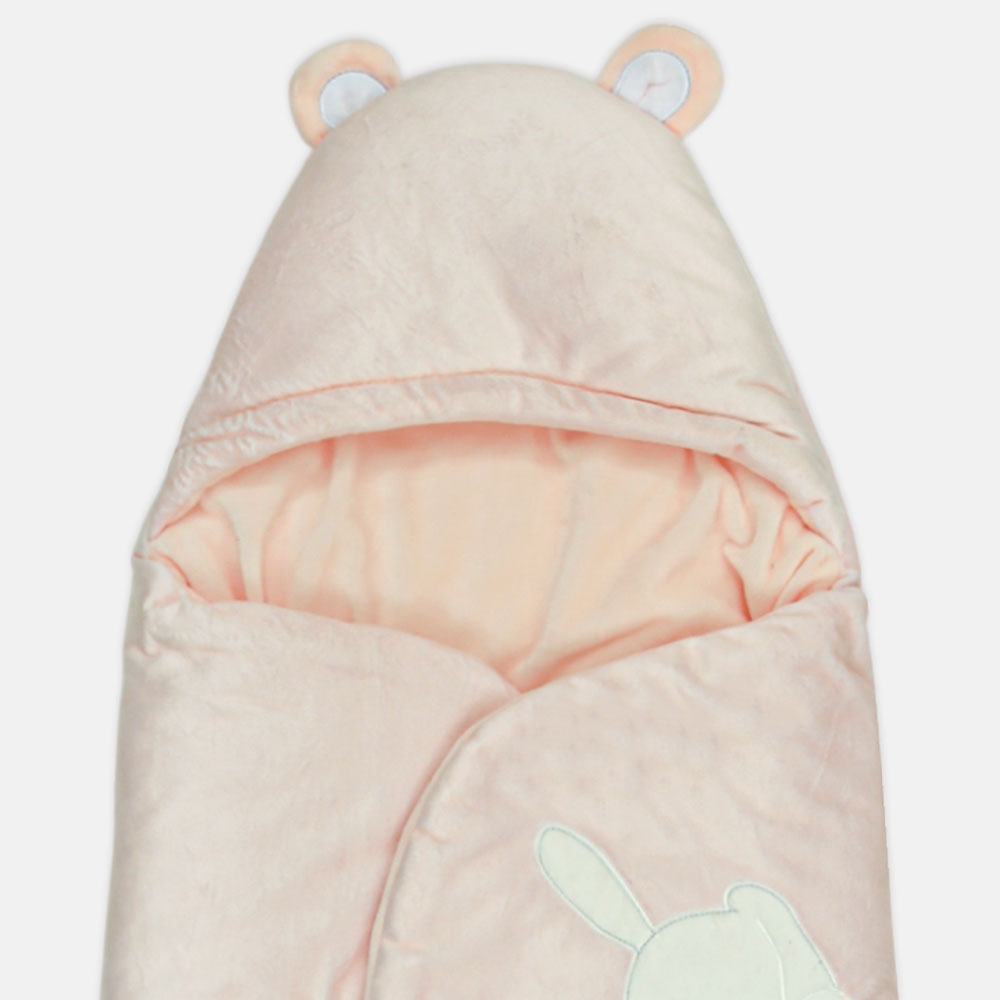 CARRY NEST VELVET BUNNY