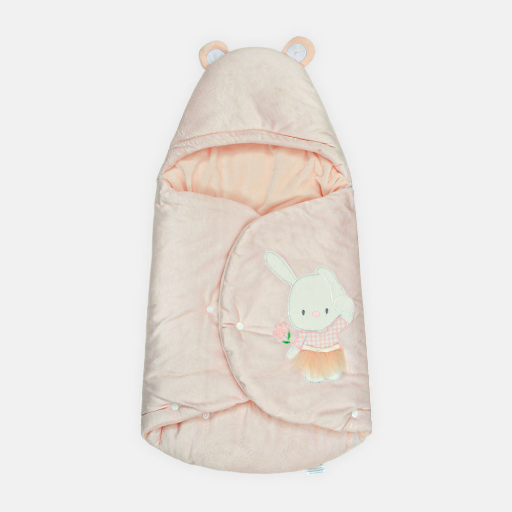 CARRY NEST VELVET BUNNY