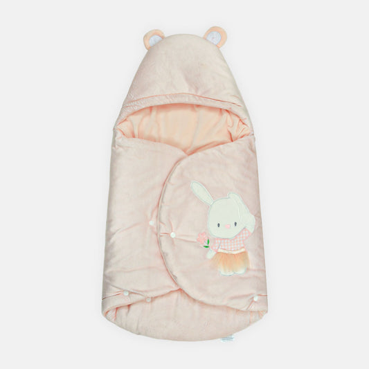 CARRY NEST VELVET BUNNY