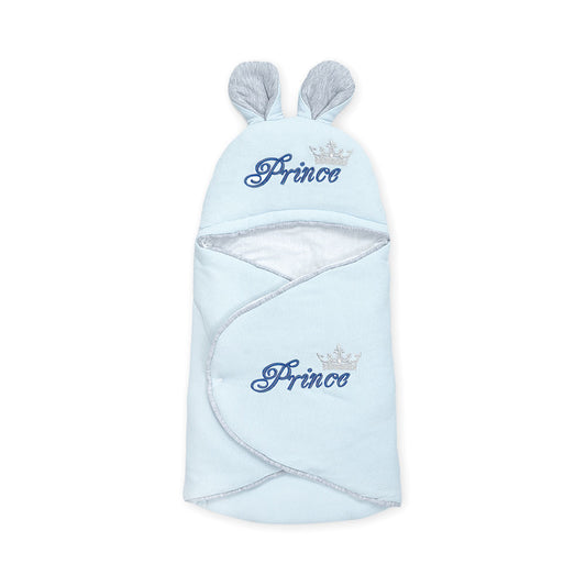 CARRY NEST BLUE TEXTURED PRINCE BOY