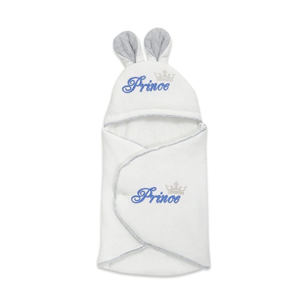 CARRY NEST WHITE TEXTURED PRINCE BOY